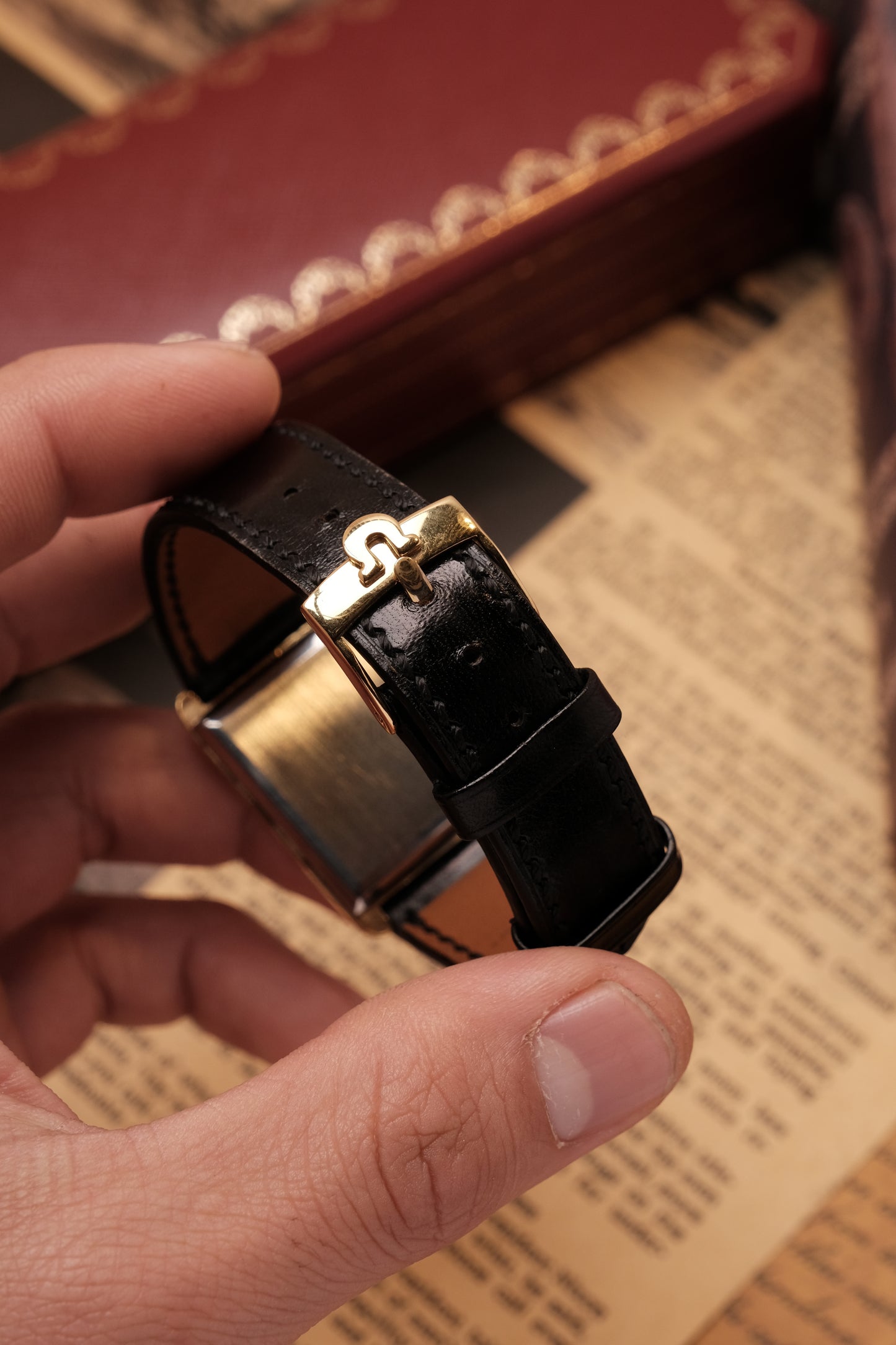 Vintage Big Tank OMEGA Automatic  DE VILLE REF. 151.793