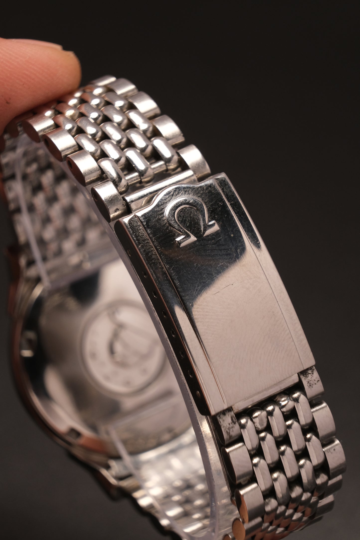 Omega Constellation Pie Pan Black Dial Chronometer  Ref. 168.005