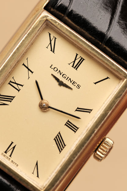Vintage 1970’s Longines “Tank” Manual winding Ref.5079