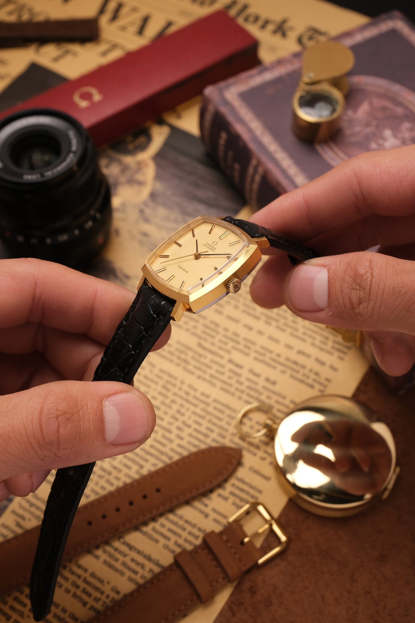 Vintage Omega Geneve Automatic  Ref. 161.769