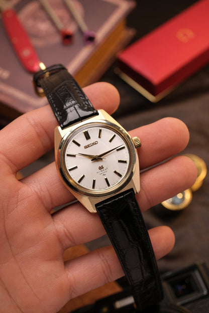Grand Seiko GS45 High Beat 36000 1969's 4520-8000 CAP GOLD NoDate