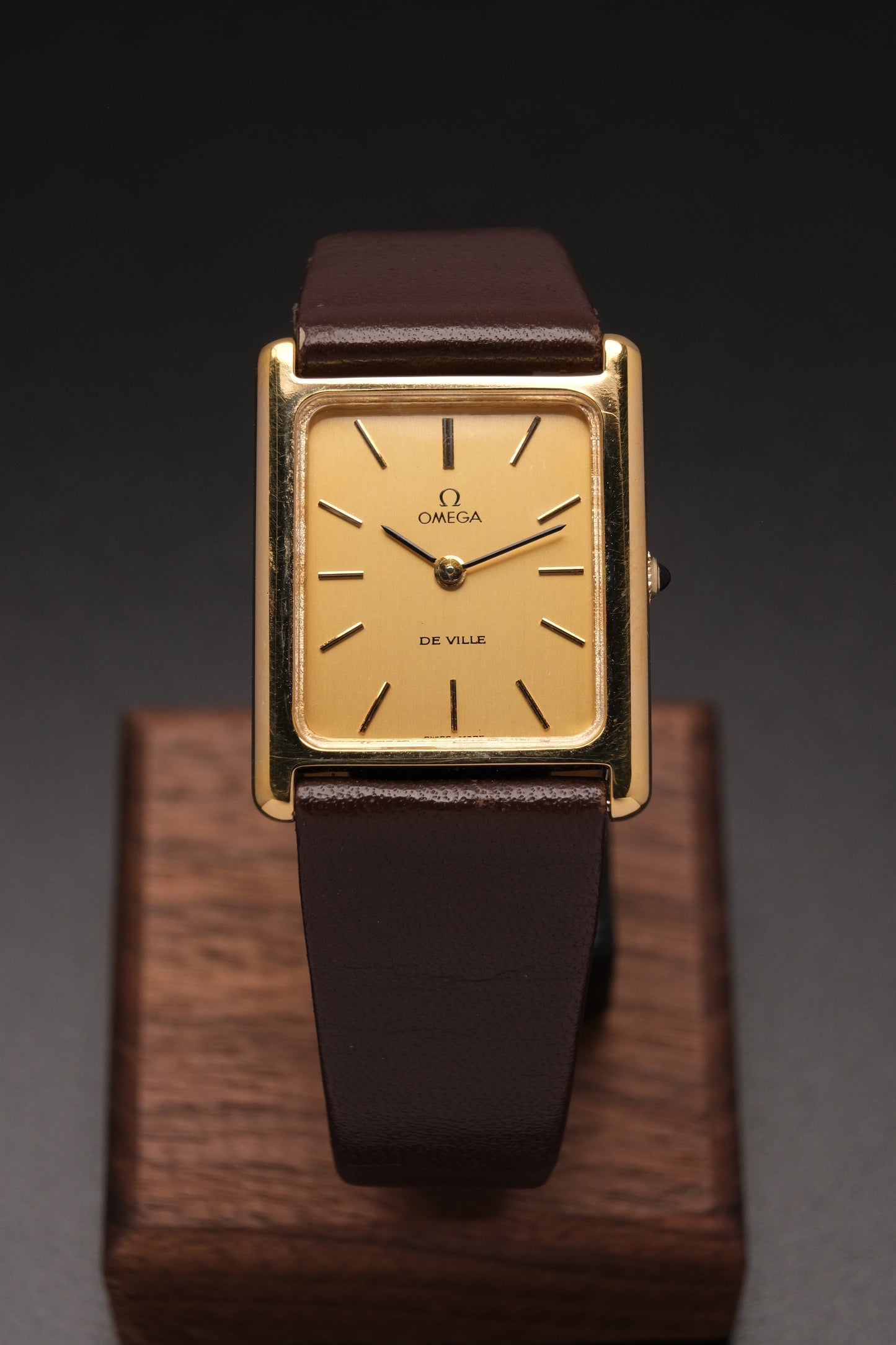 Vintage Tank OMEGA DE VILLE REF. 111.784