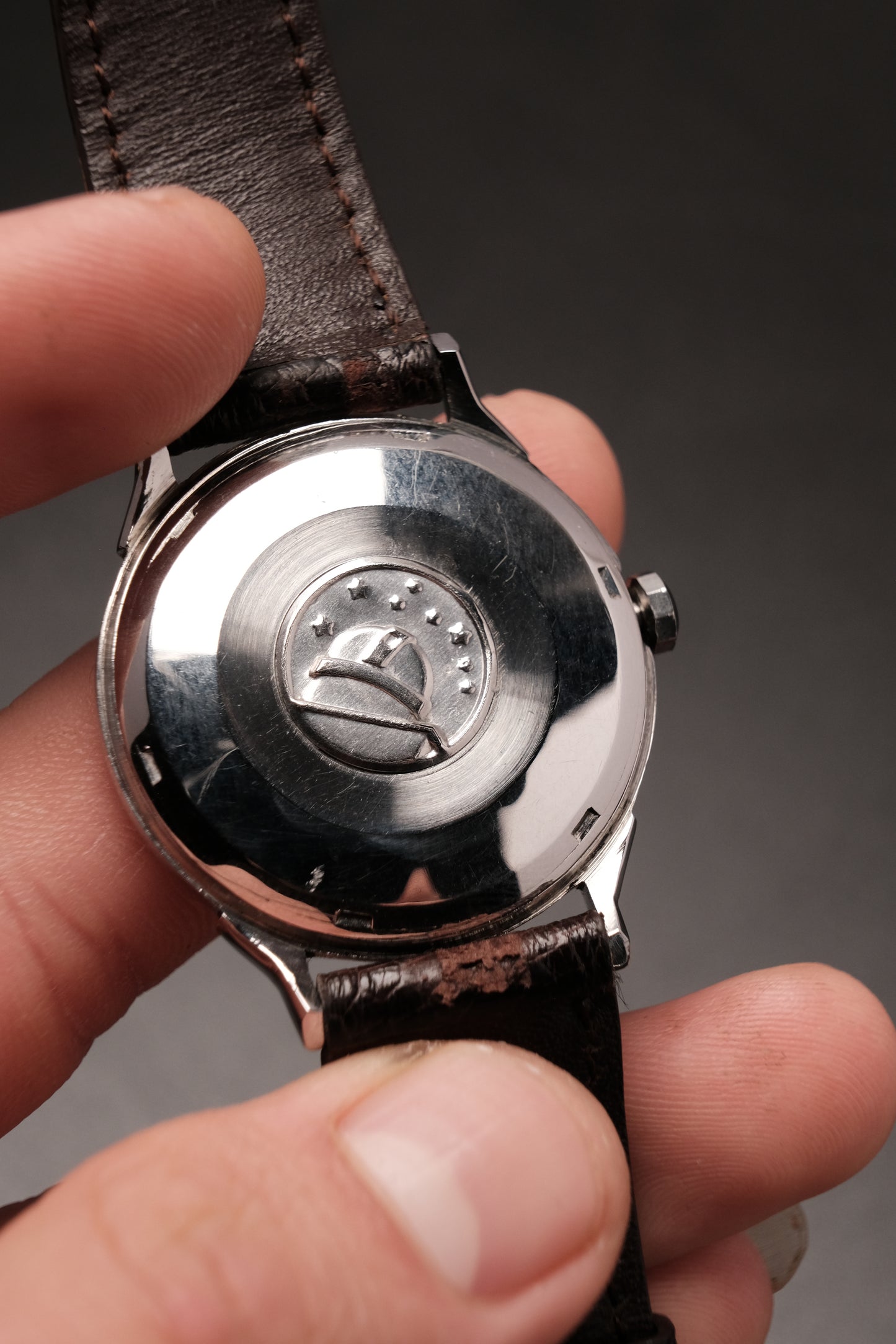 1961 Vintage OMEGA CONSTELLATION CHRONOMETER AUTOMATIC "PIE PAN" REF. 14381-2-SC