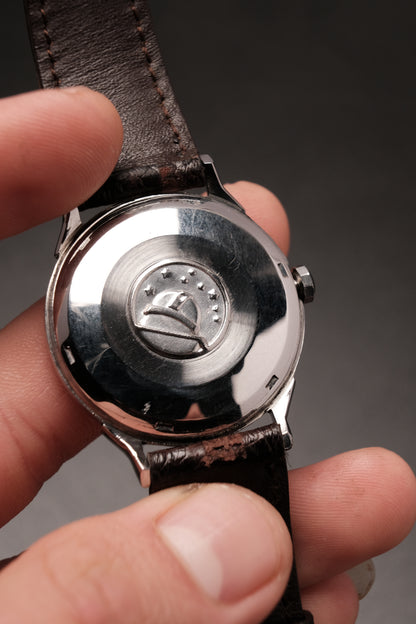 1961 Vintage OMEGA CONSTELLATION CHRONOMETER AUTOMATIC "PIE PAN" REF. 14381-2-SC