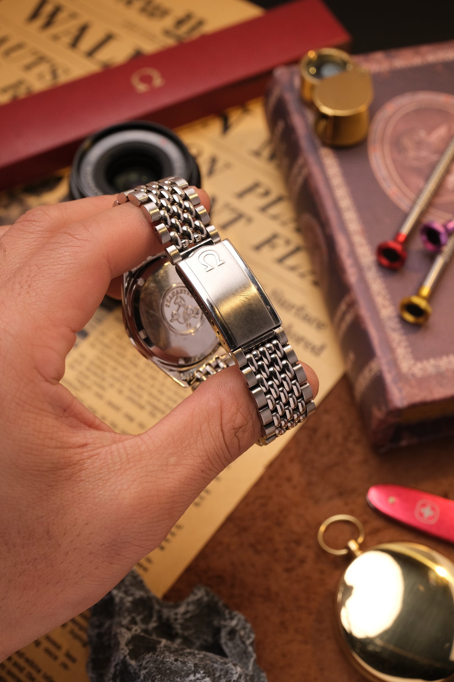 Vintage Omega Seamaster Automatic 166.010