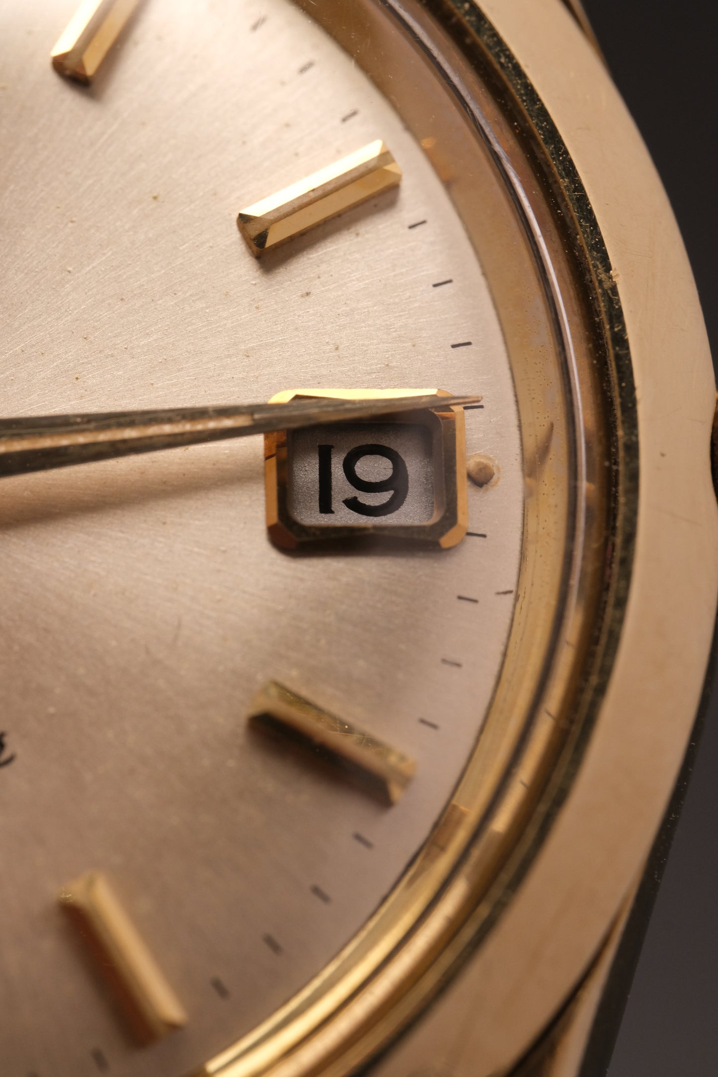 Vintage Omega Seamaster Automatic Gold Capped 166.010