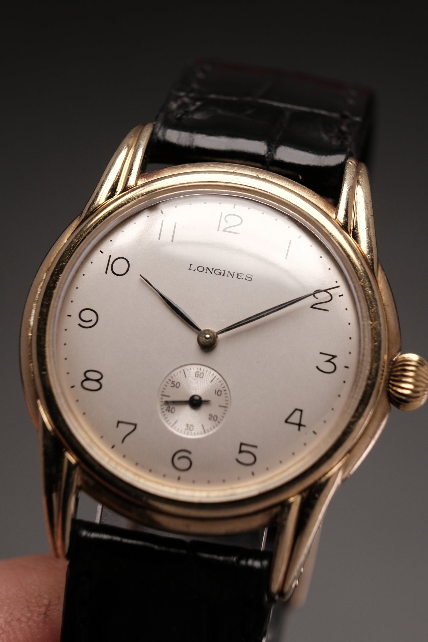 Vintage LONGINES  520 Grand Classic Small Second  Manual
