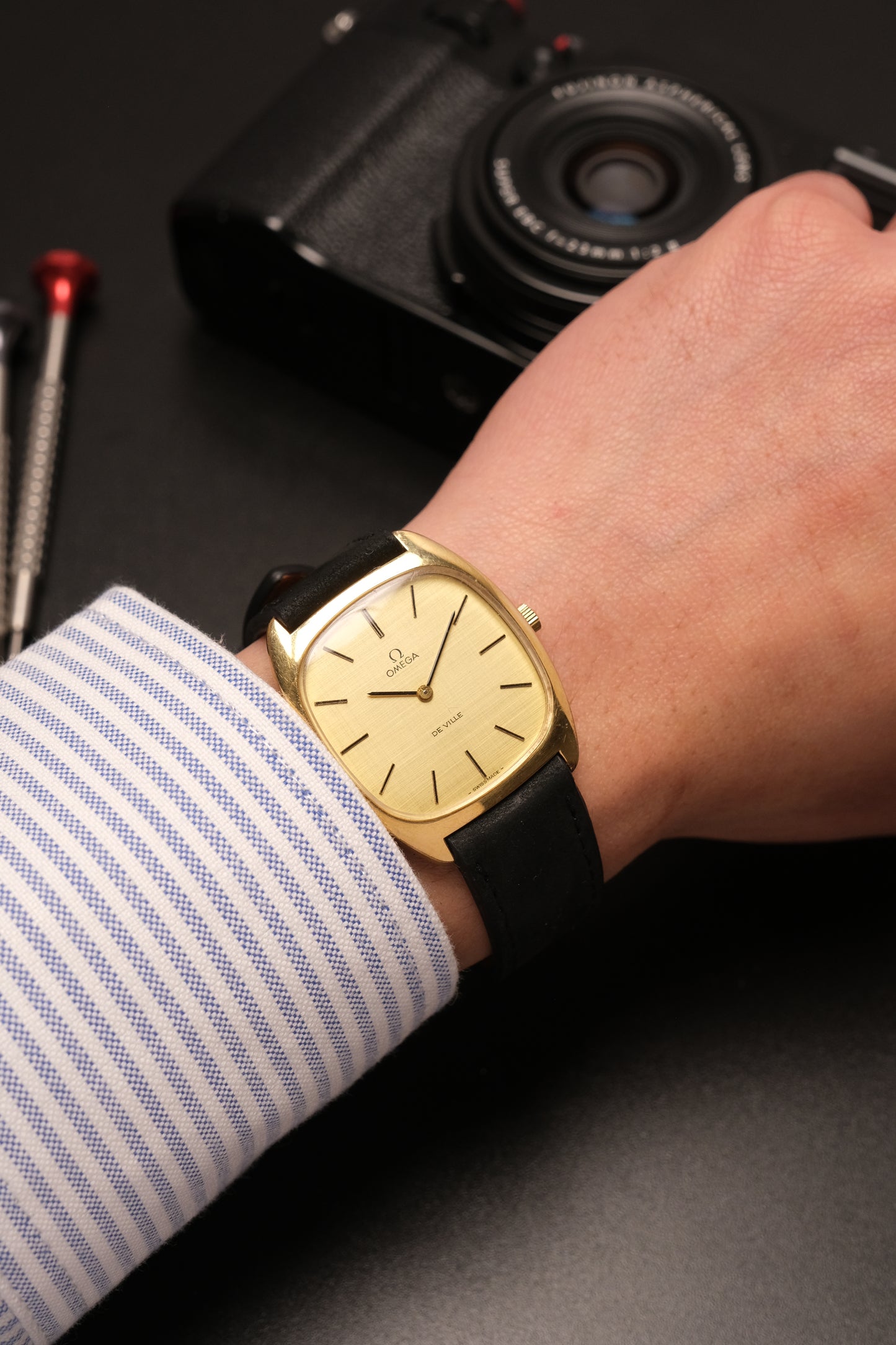 1977 OMEGA De Ville Gold Men's Watch -REF. 111.0139