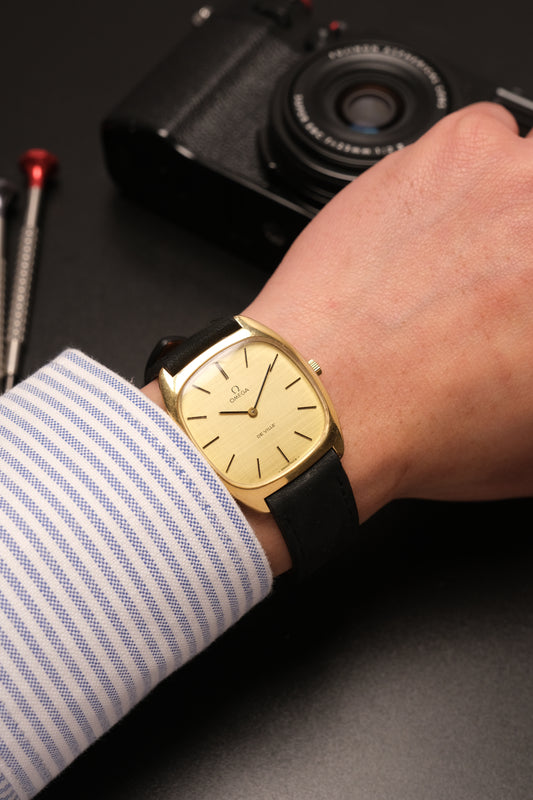 1977 OMEGA De Ville Gold Men's Watch -REF. 111.0139