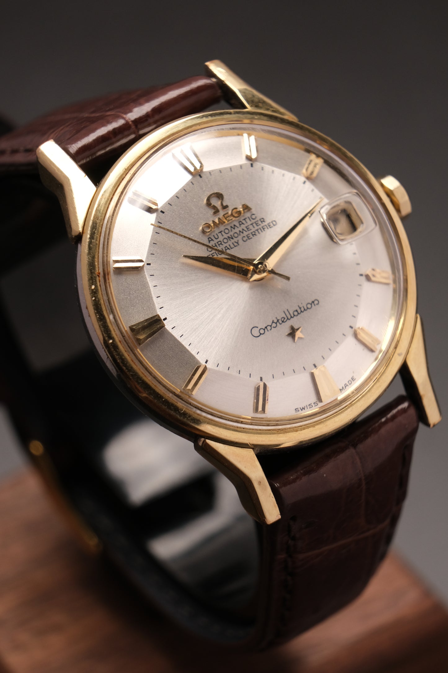 OMEGA CONSTELLATION AUTOMATIC CHRONOMETER REF. 167.005