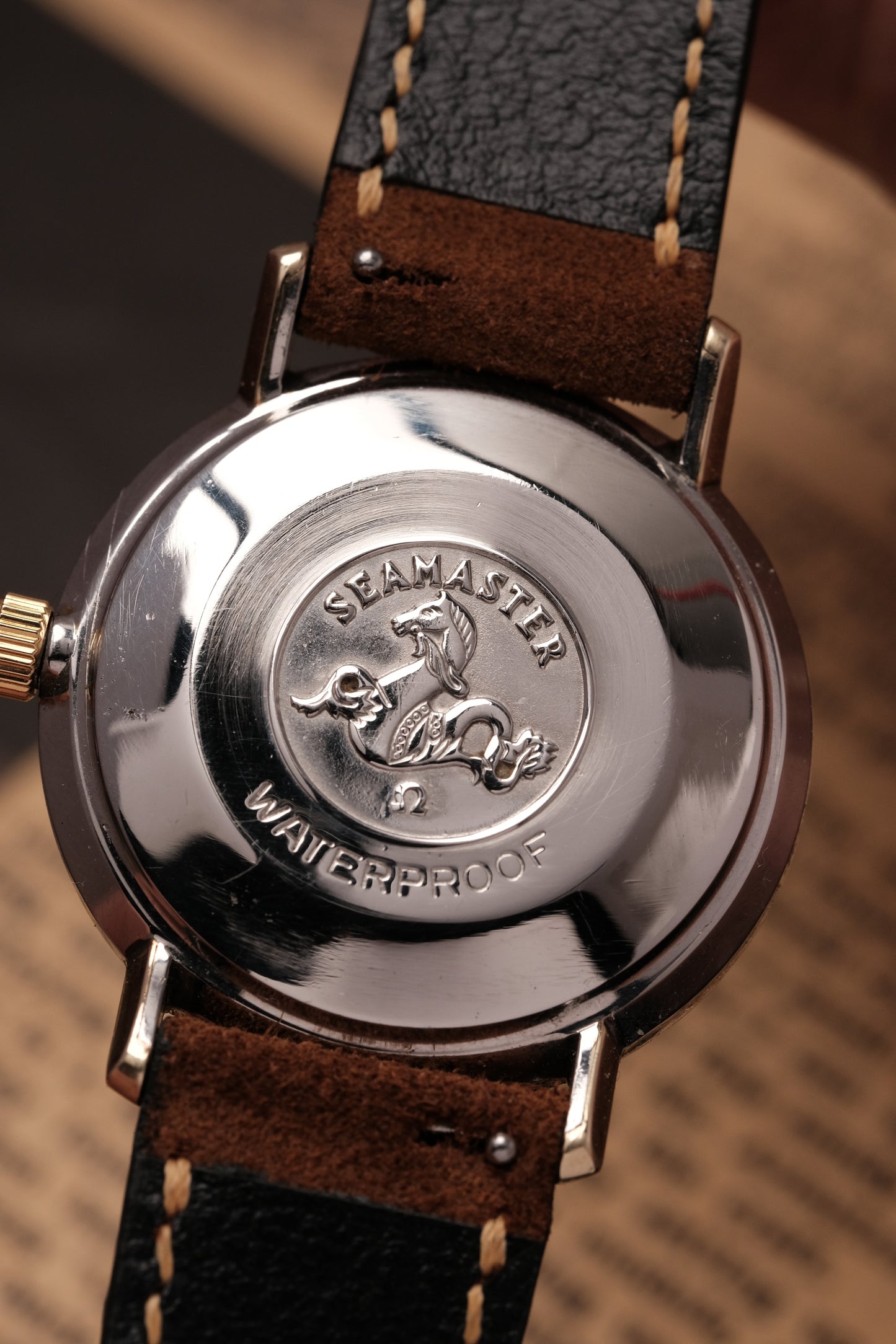 1963 Omega Seamaster De Villé Automatic 166.020