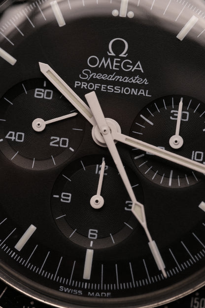 Omega Speedmaster Professional Moonwatch Hesalite 3570.50