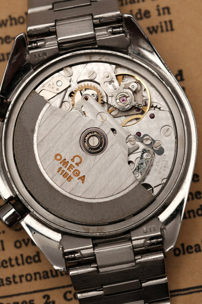 1996 Omega Speedmaster Reverse Panda Chronograph Automatic Date 3511.50 Cal. 1155 + BOX and Paper