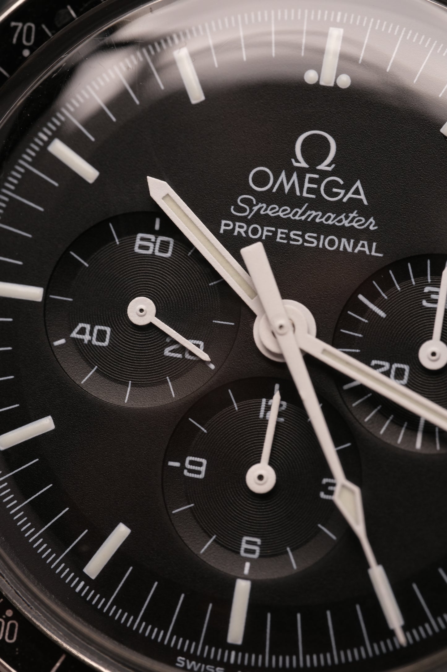 Omega Speedmaster Professional Moonwatch Hesalite 3570.50