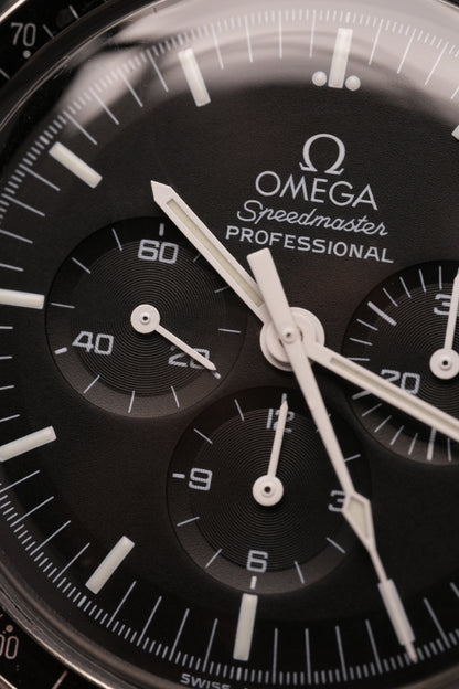 Omega Speedmaster Professional Moonwatch Hesalite 3570.50