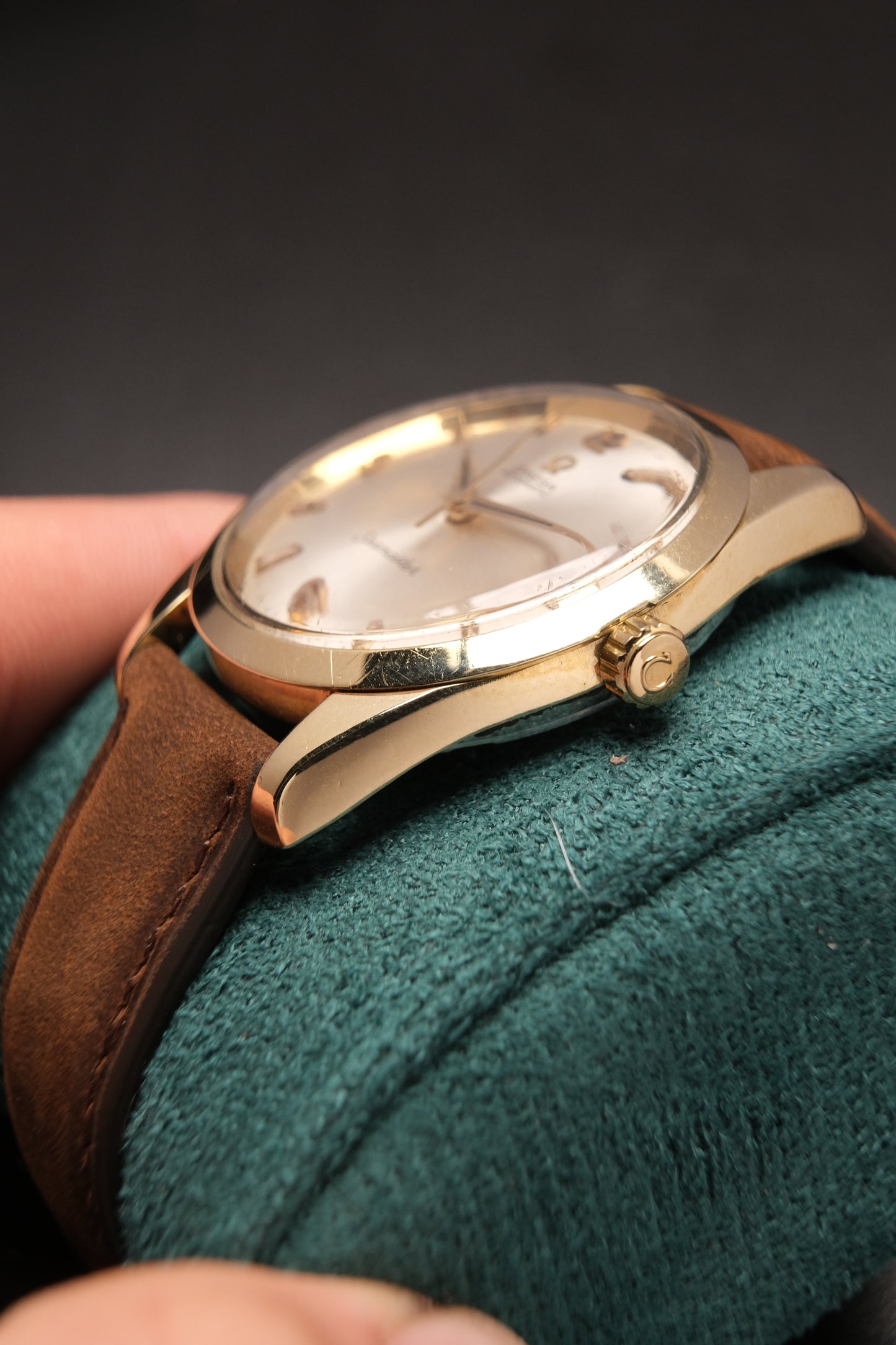 Vintage Omega Seamaster Automatic Gold Capped 1960's