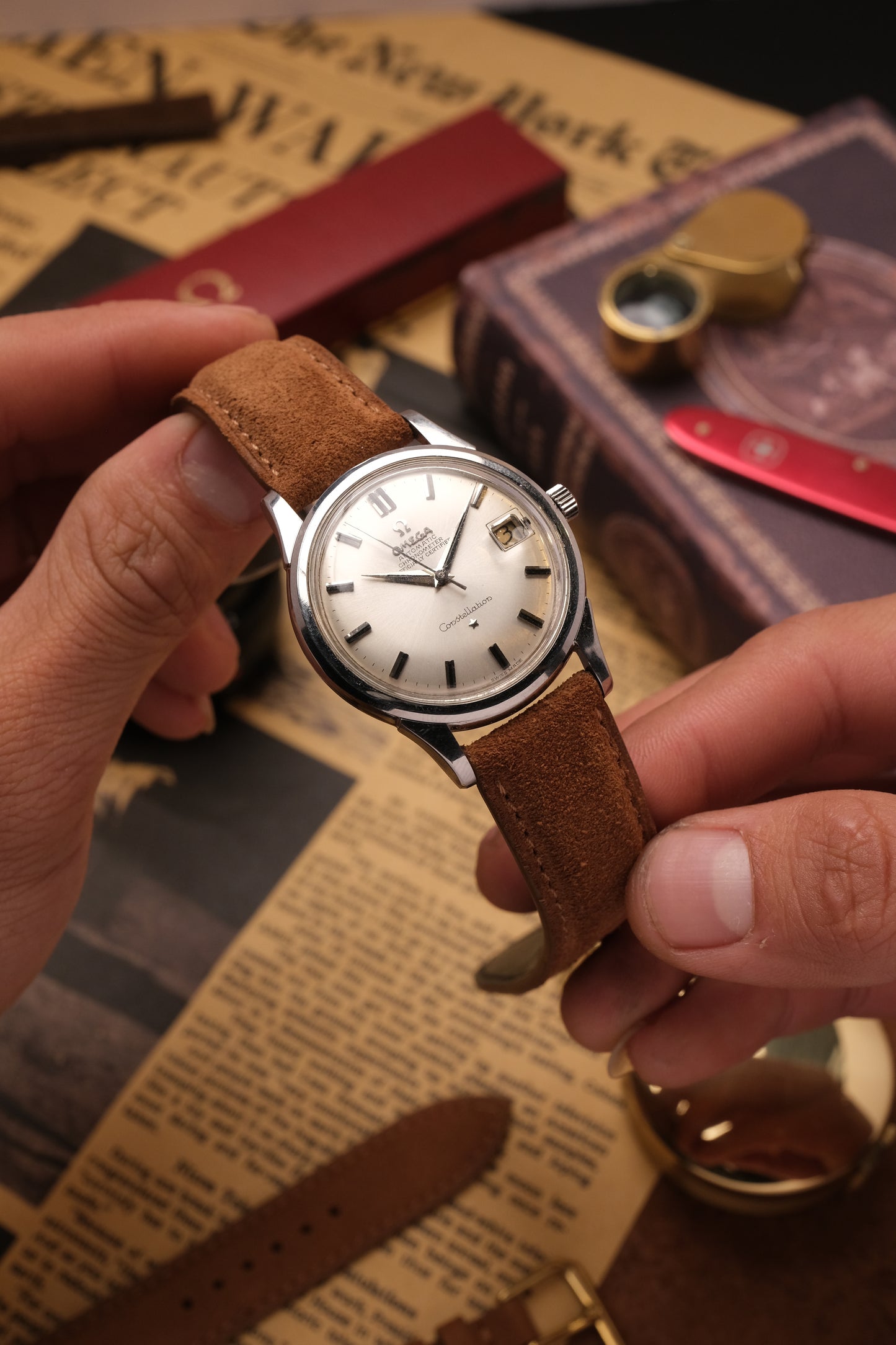 Omega Constellation Chronometer Automatic Ref. 14777 62 SC Jumbo