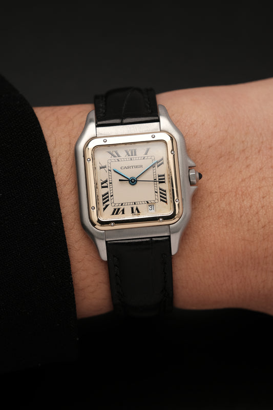 Cartier Panthère Ref. 187949(MM 27x27mm) ROMAN DIAL QUARTZ