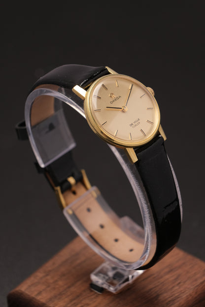 1970's Her Omega De Ville Turler  511.215 Cal. 625 Hand-Winding Vintage New Old Stock
