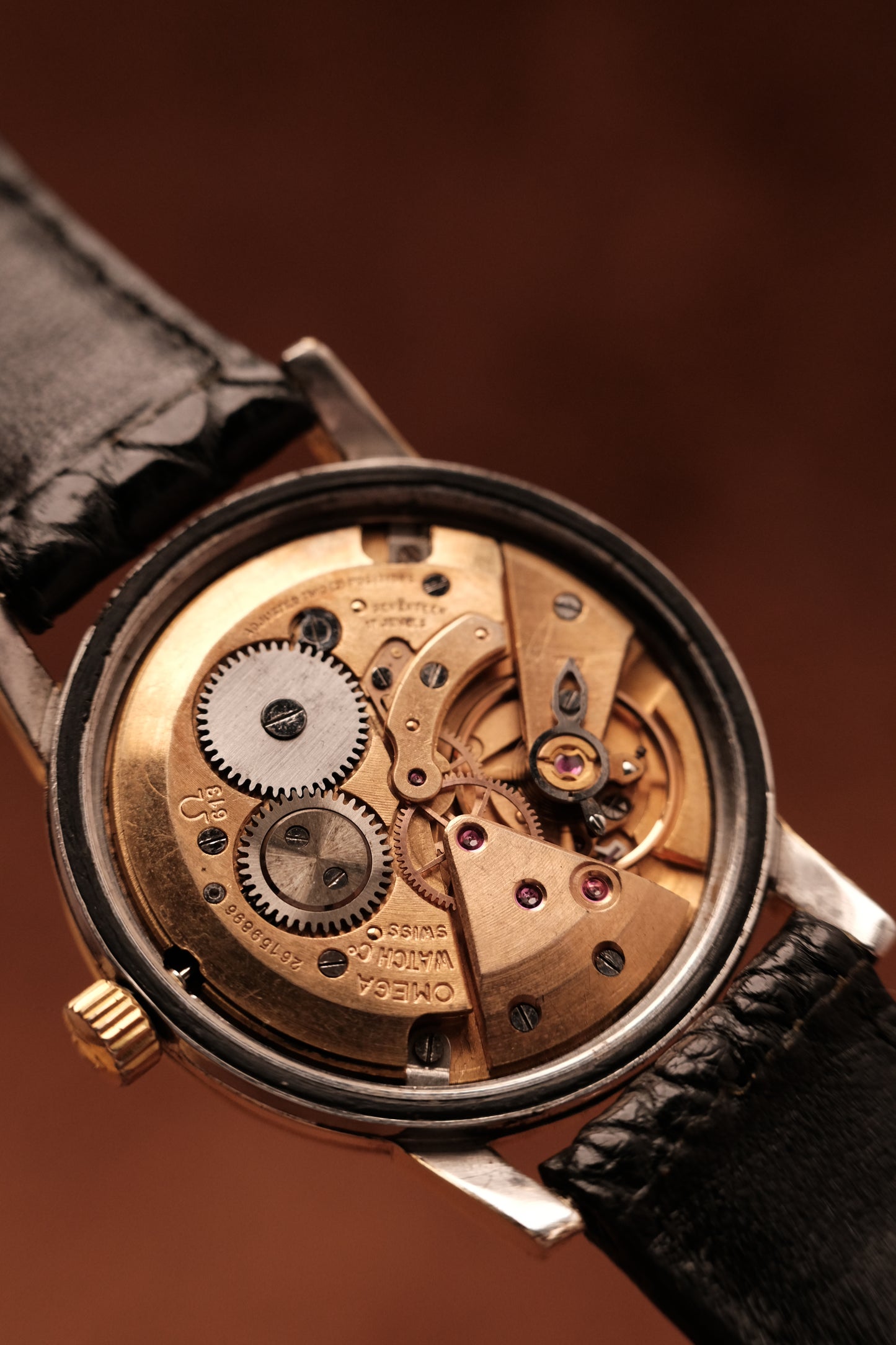 1960 Omega Seamaster Manual wind Ref.14384