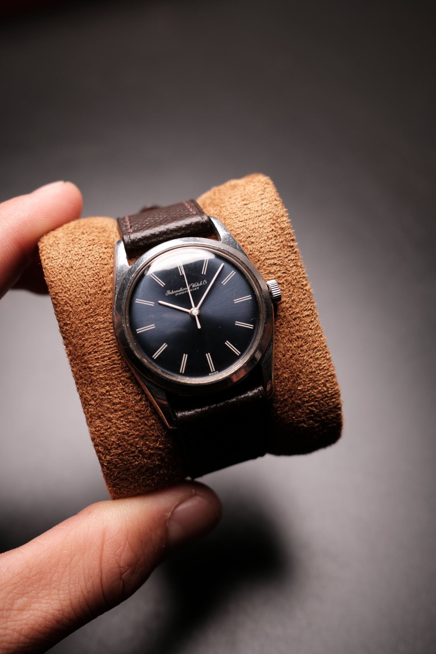 RARE 1950's Vintage IWC SCHAFFHAUSEN CAL.89 Manual-Wind Watch 34mm