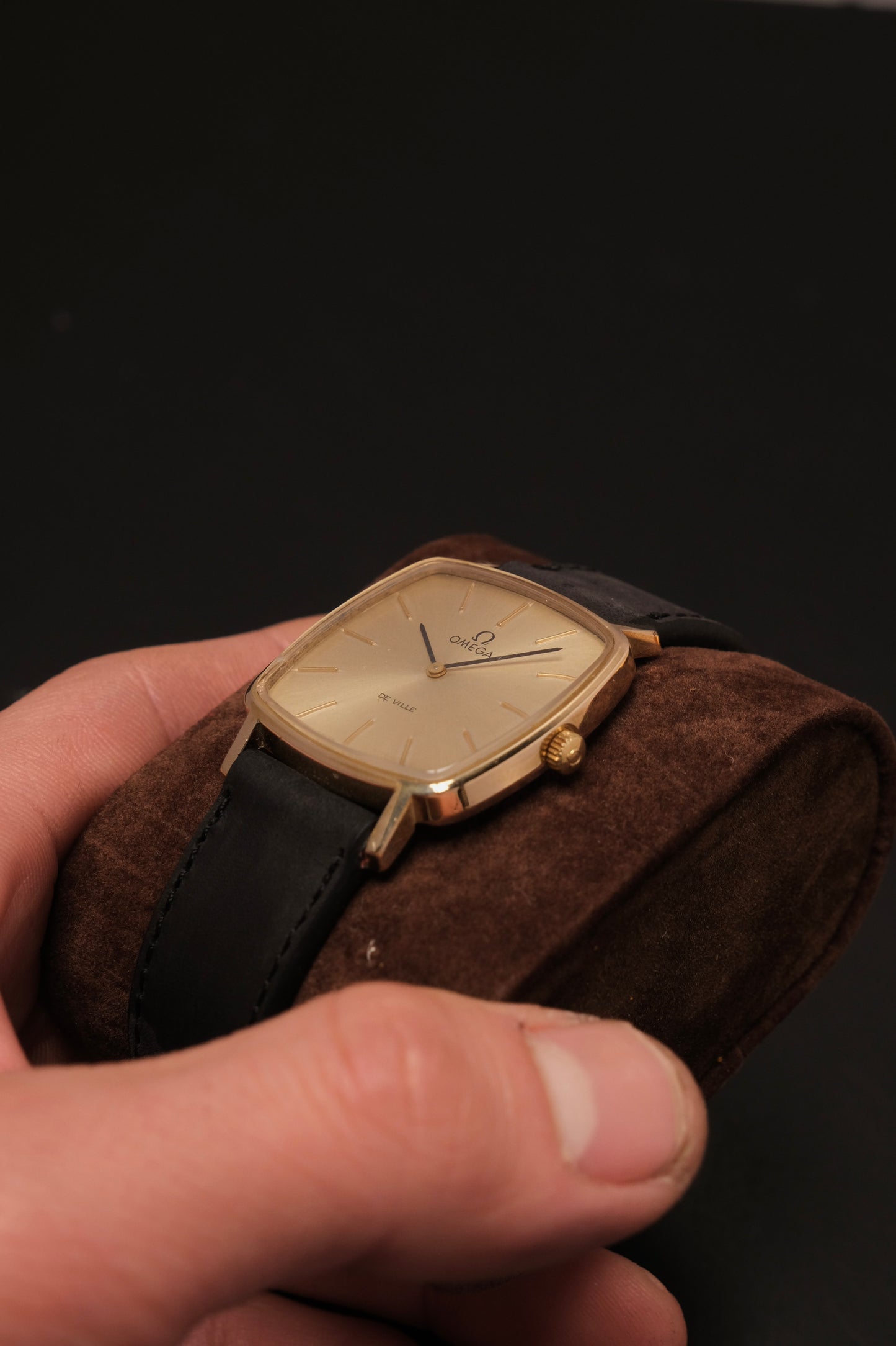 1970s Vintage Omega De Ville Ref. 111.0149