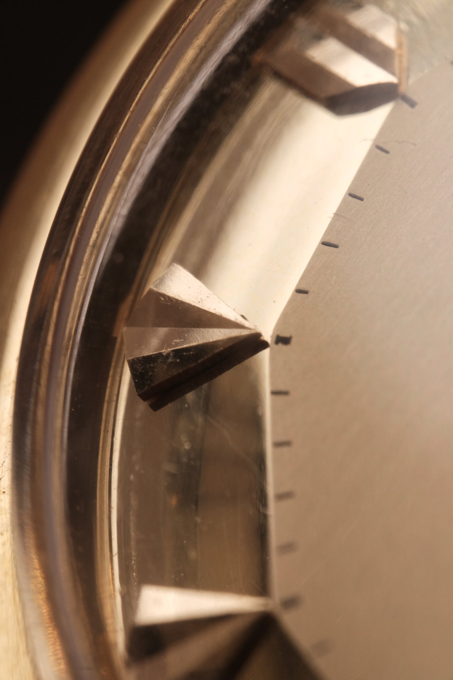 Vintage 1958 Omega Constellation Pie Pan De Luxe Arrow Head Ref 2852/2853 S.C