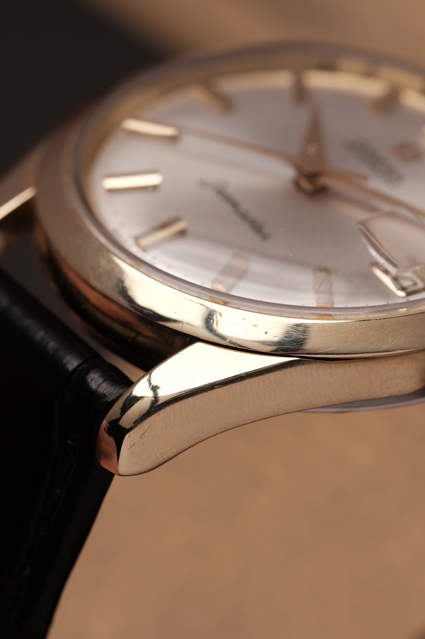 1962 Omega Seamaster Automatic Gold Capped REF.14763-61