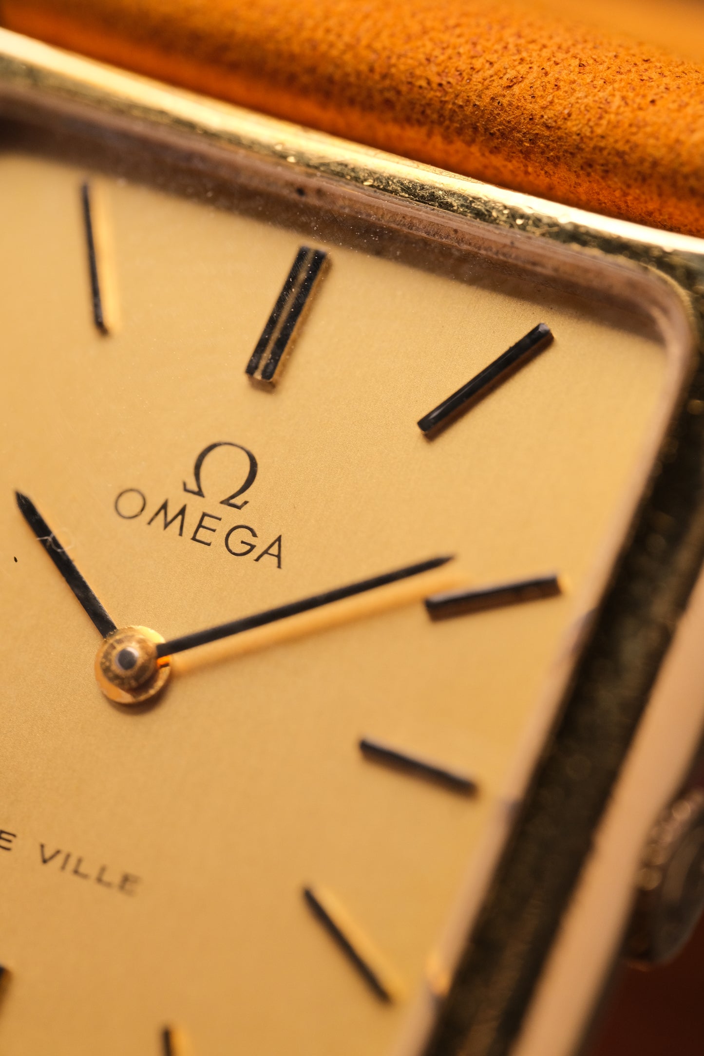 Vintage Tank OMEGA DE VILLE REF. 511.0404