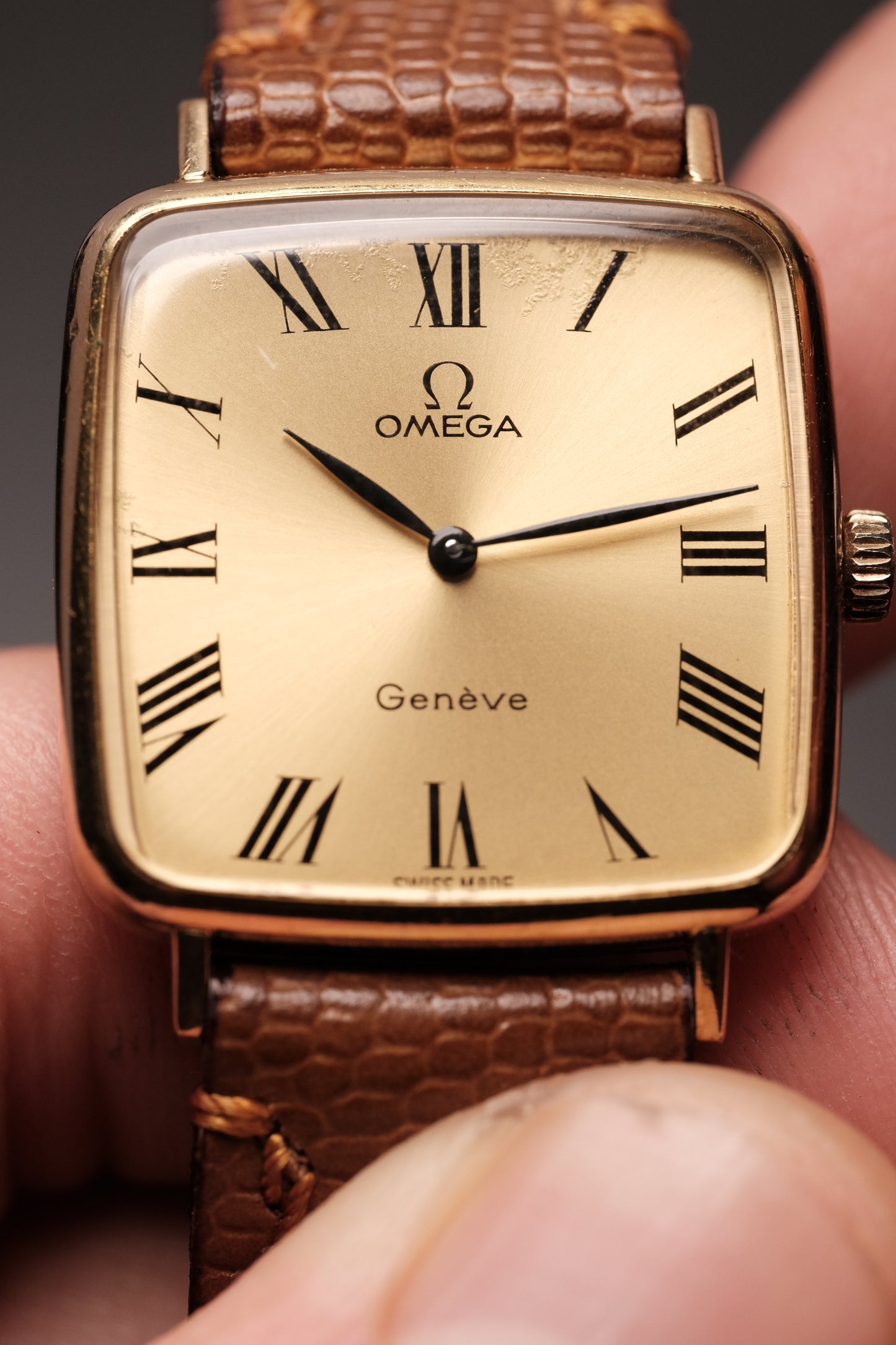 1970s Vintage Omega De Ville Ref. 511.415