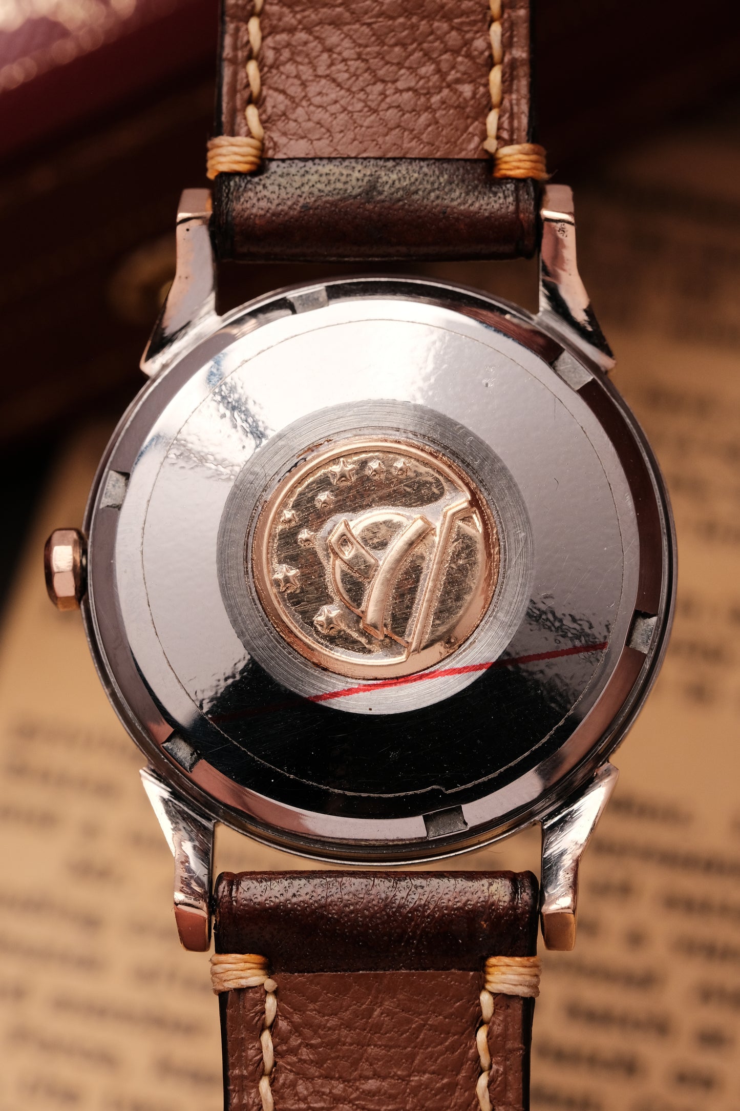 1966 OMEGA CONSTELLATION PIE PAN DOG LEG CROSS HAIR DIAL  ROSE GOLD  AUTOMATIC CHRONOMETER REF. 168.005