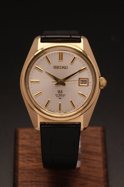 Grand Seiko GS45 High Beat 36000  1969's 4522-8000 CAP GOLD