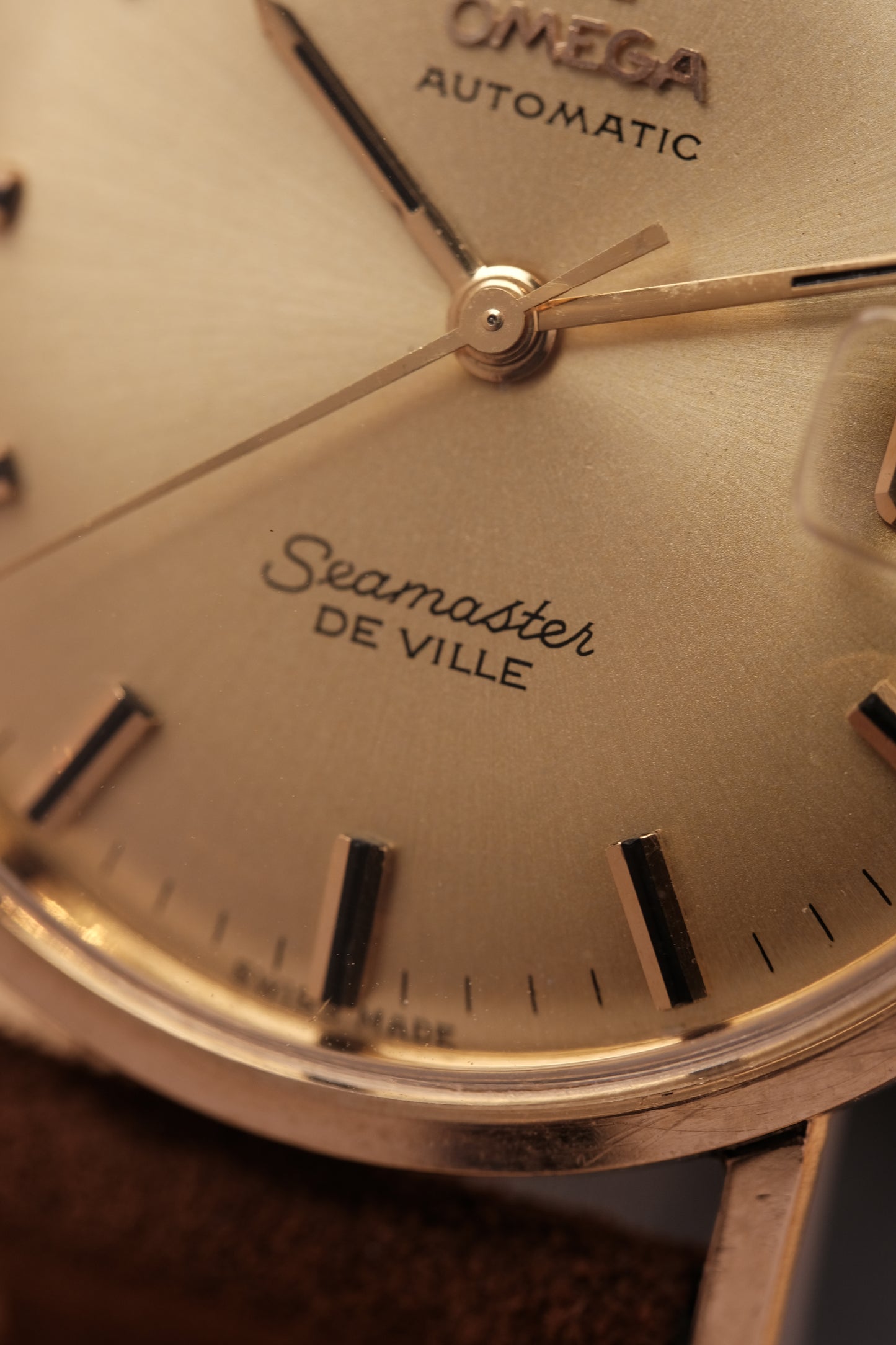 Omega Seamaster De Villé Automatic 166.020