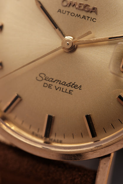 Omega Seamaster De Villé Automatic 166.020