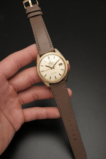 1968 Vintage Omega Seamaster Sparkle Dial Automatic 168.022 Jumbo 36mm Gold Capped Cal.564