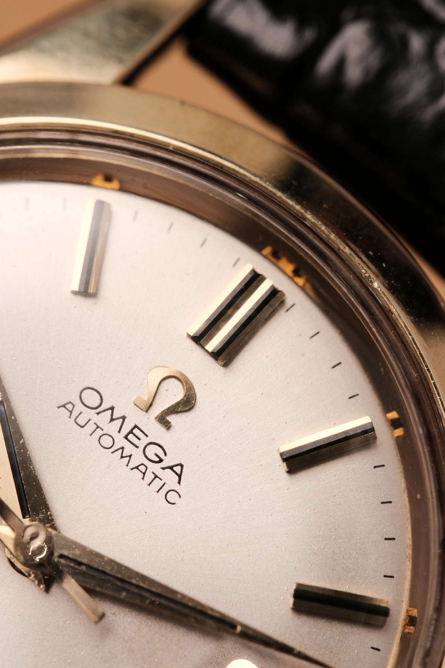 1968 Omega Seamaster Automatic Gold Capped REF.166.010