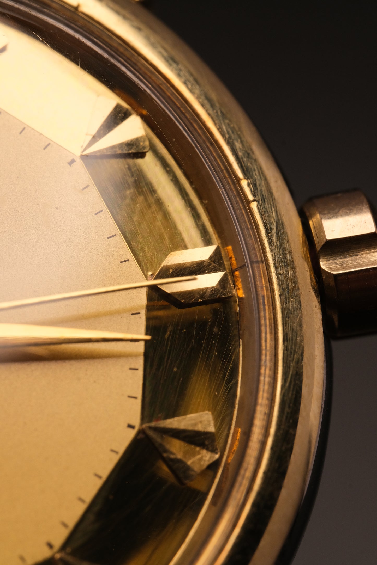 OMEGA Constellation Delux 12-sided pie pan Ref.14381