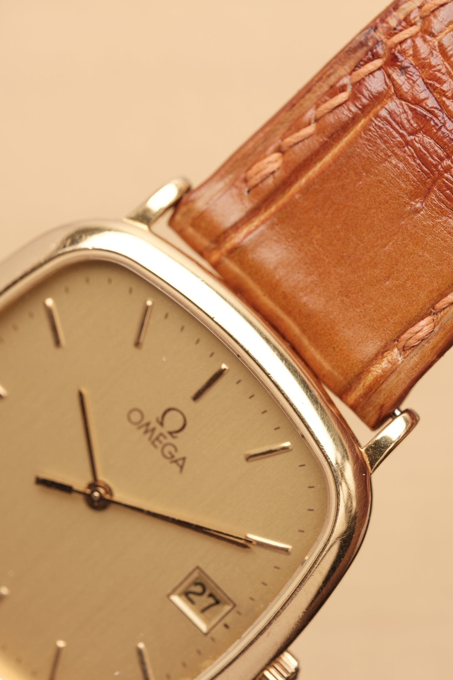 Vintage Omega De Ville Square (30x30mm) Quartz Ref. 196 0317.1