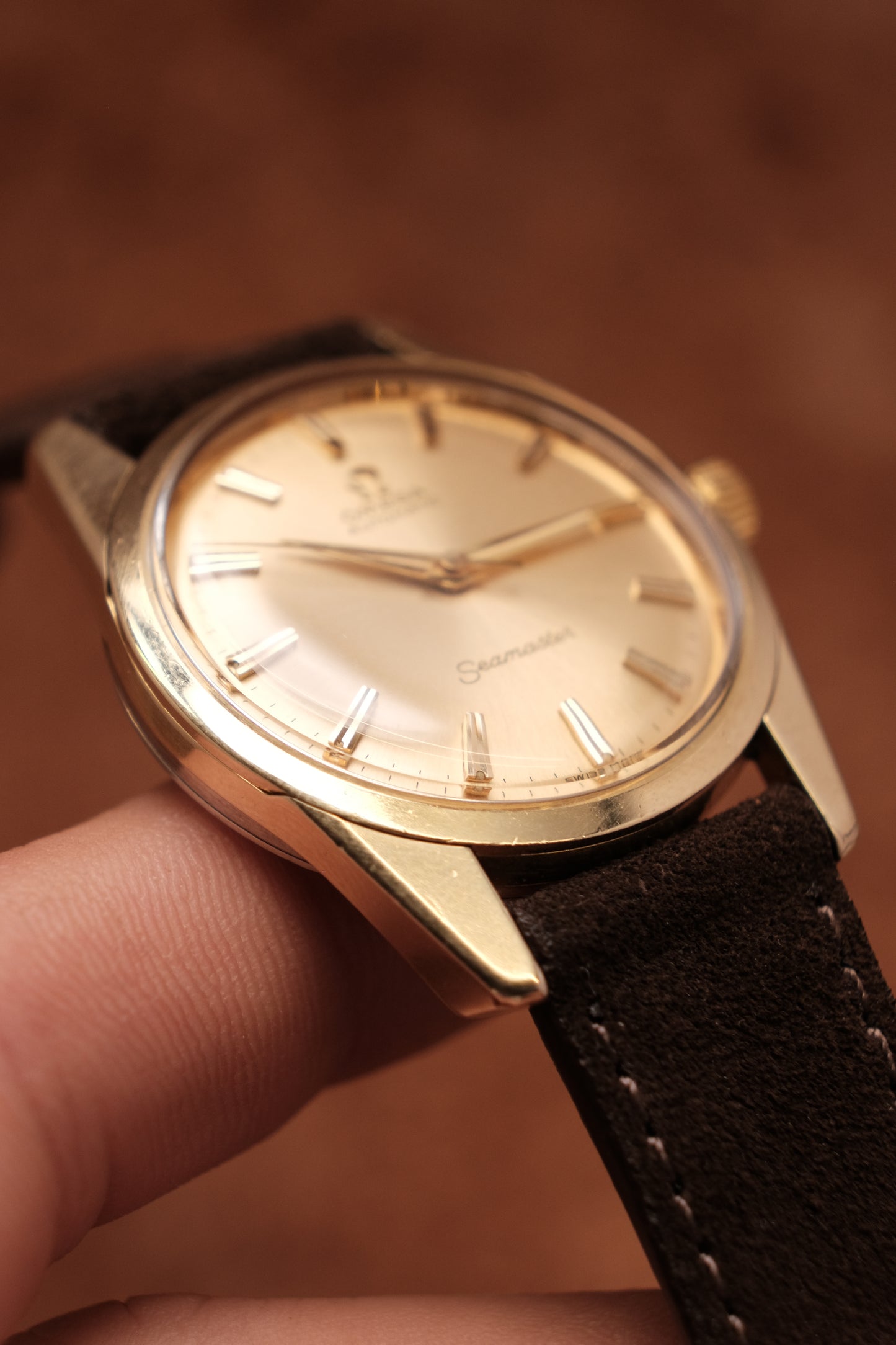 1969 Omega Seamaster Vintage Gold Automatic Ref 14700