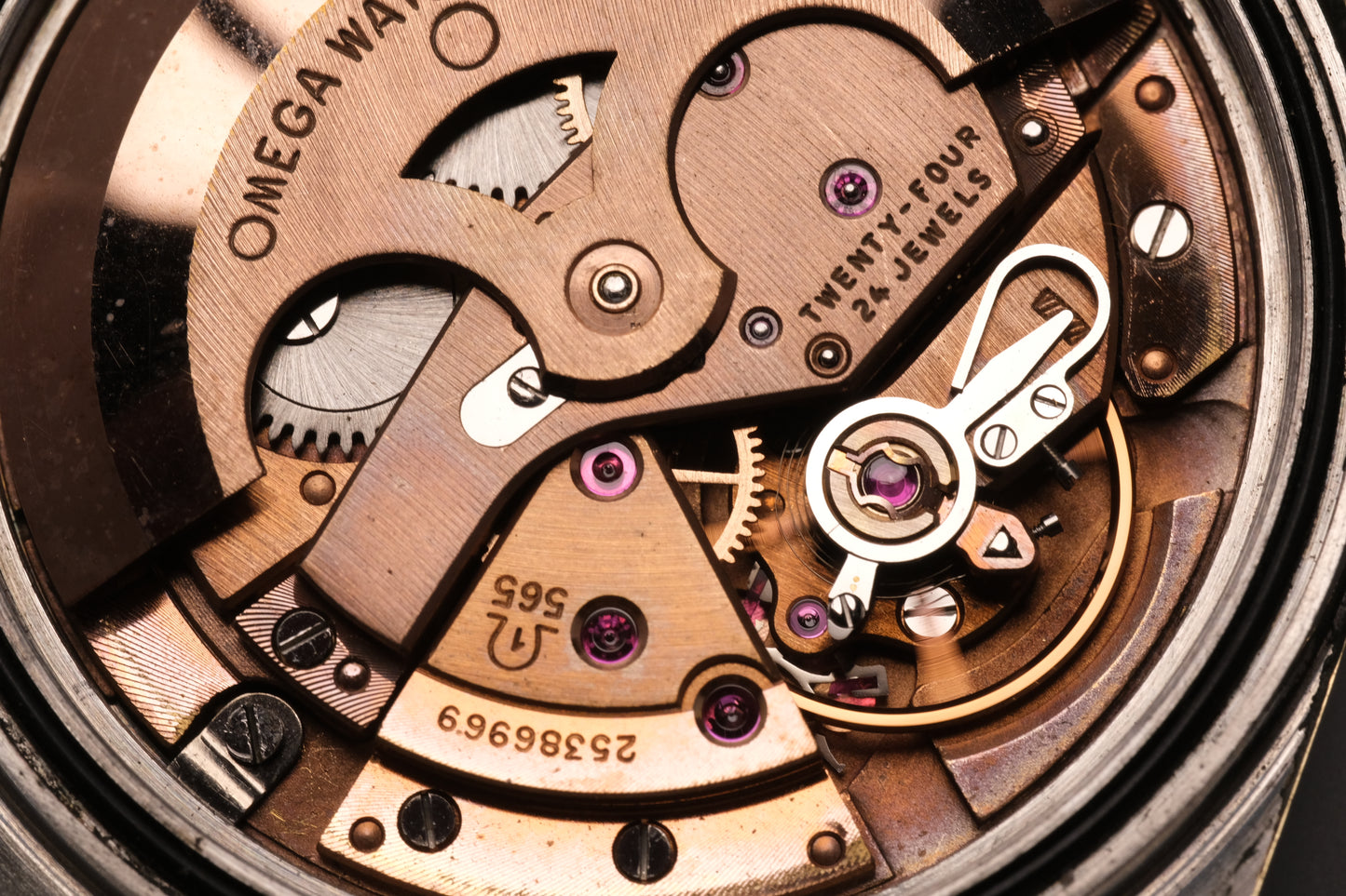 Vintage Omega Seamaster Automatic Gold Capped 1960's