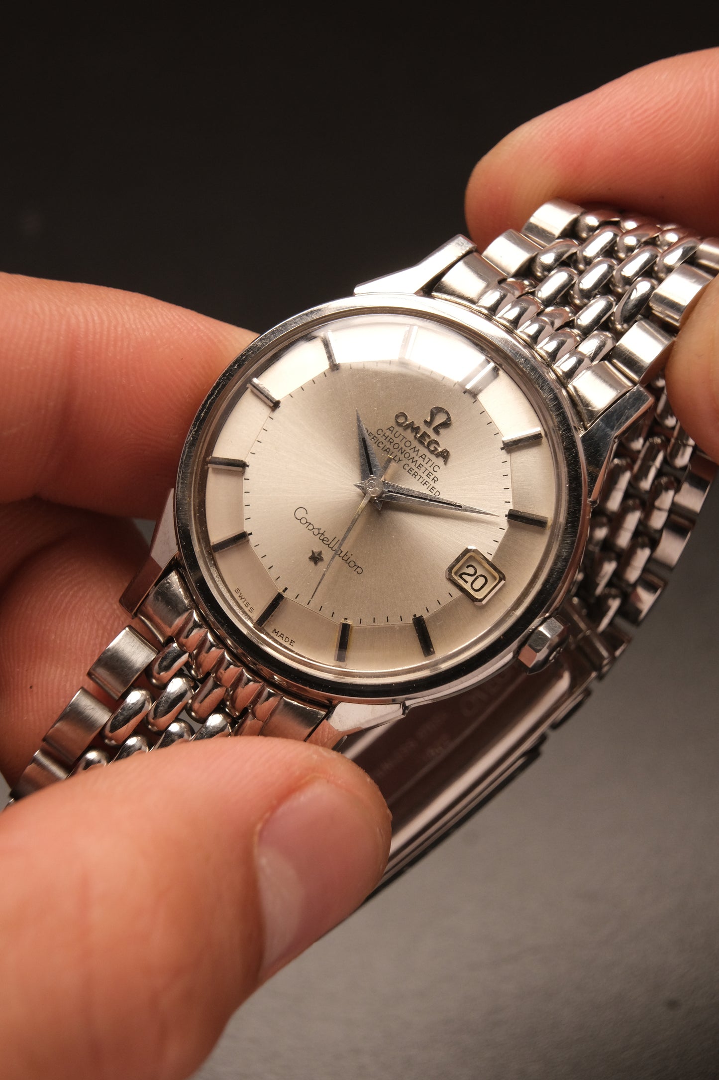 Omega Constellation Chronometer Automatic Ref. 167.005