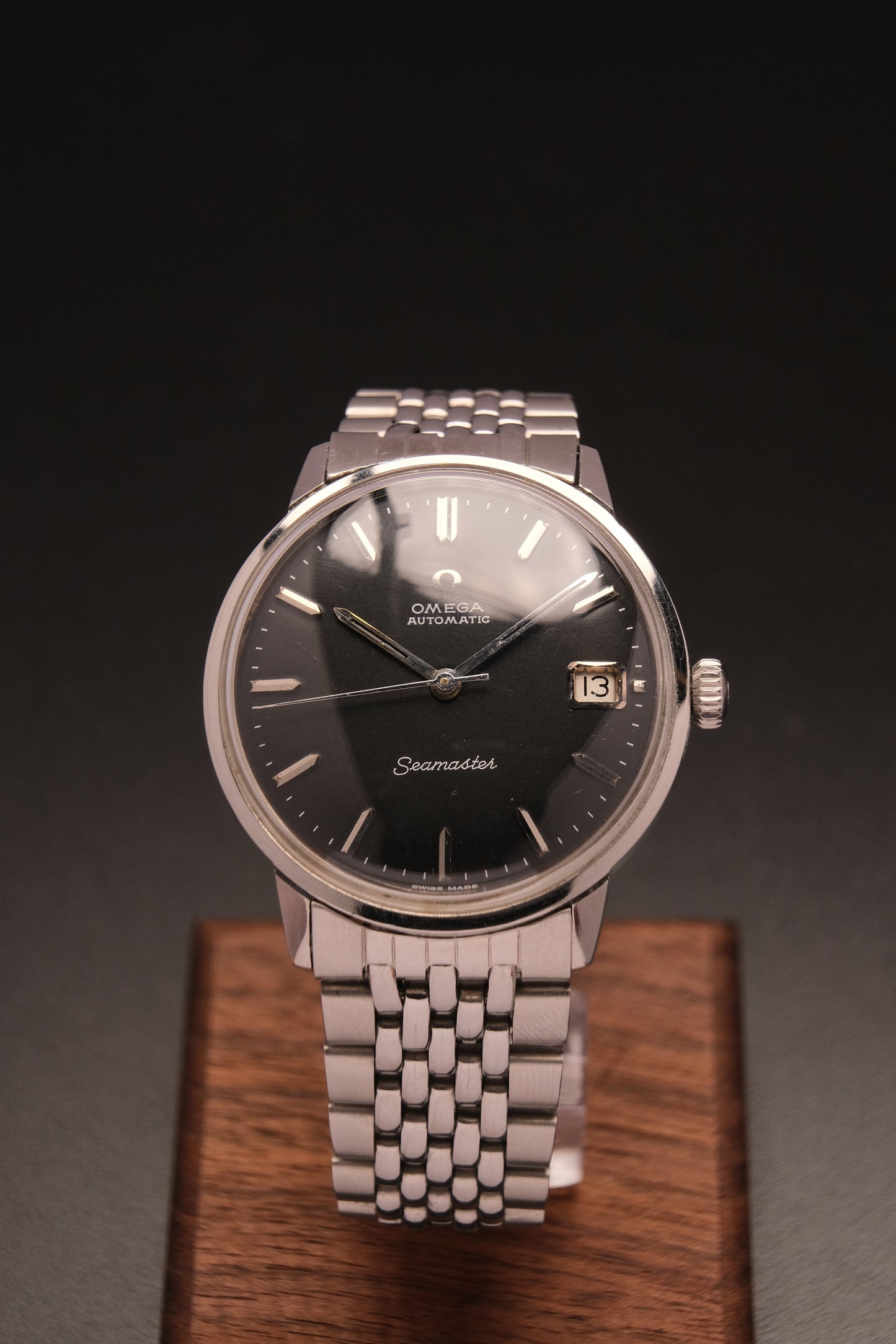 Omega Seamaster Automatic - Black Dial Ref.166.001