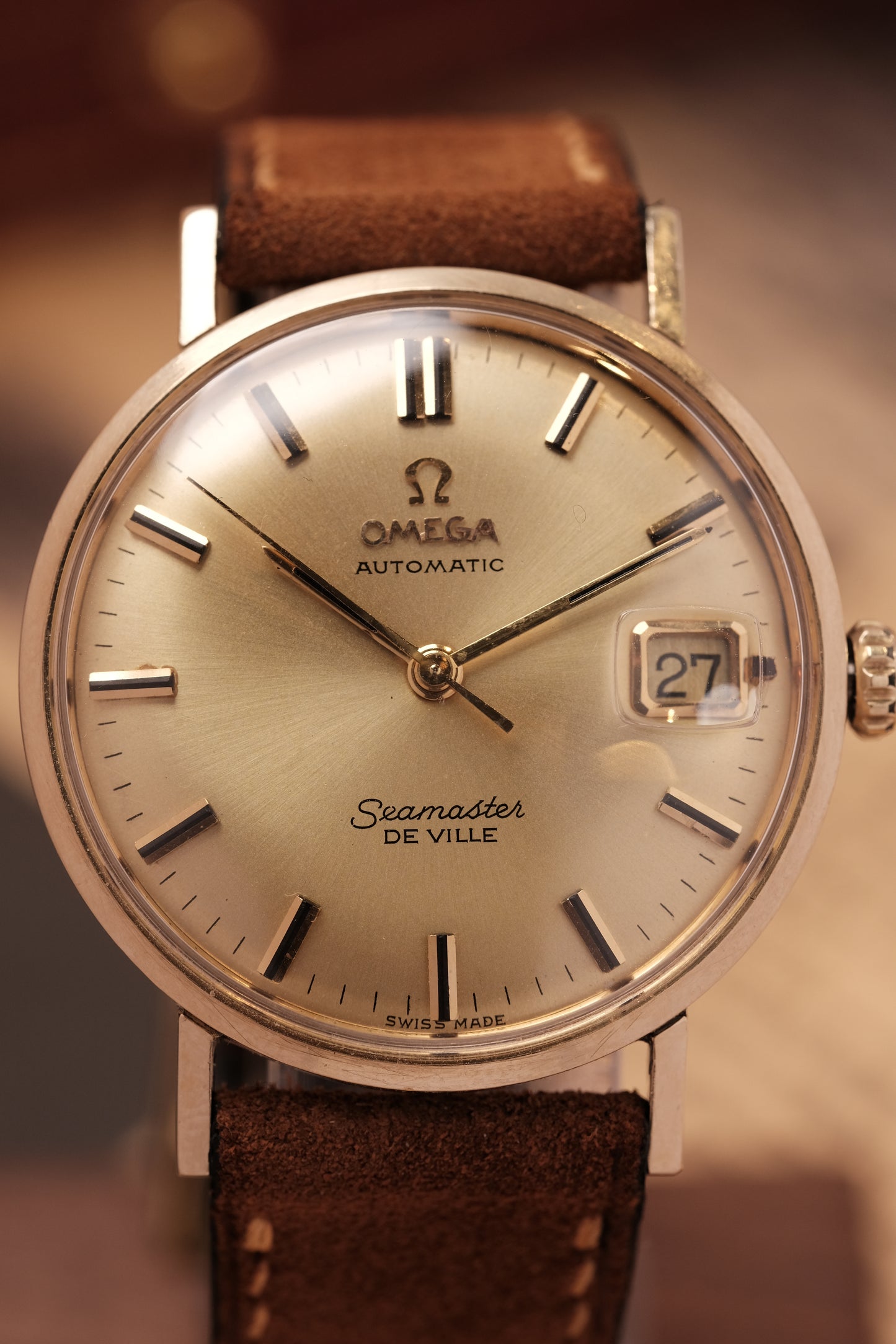 Omega Seamaster De Villé Automatic 166.020
