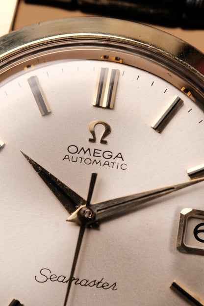1968 Omega Seamaster Automatic Gold Capped REF.166.010