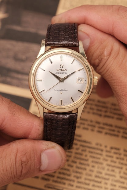 1962 OMEGA CONSTELLATION JUMBO 37mm AUTOMATIC CHRONOMETER REF. 14777 61 SC