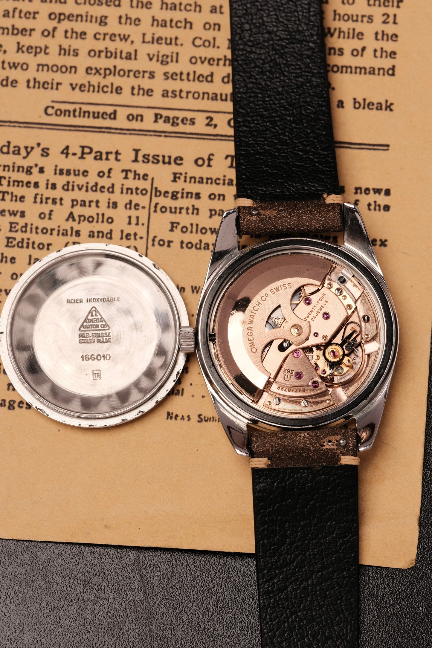 1965 Omega Seamaster Automatic REF.166.010