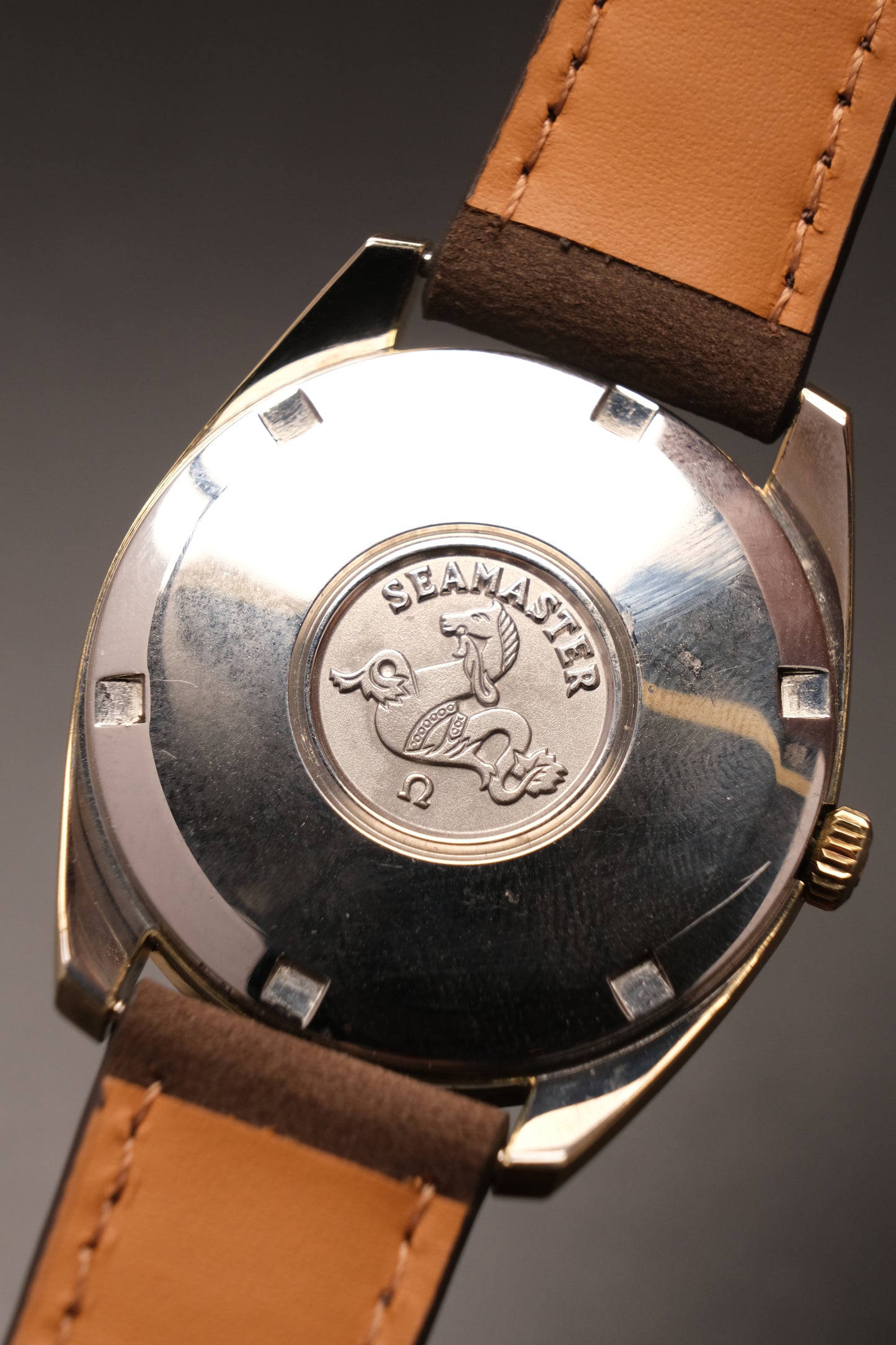 1960's Vintage Omega Seamaster Chronometer Automatic 168.022 Gold Capped Cal.564