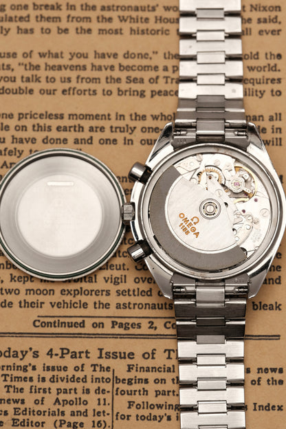 1996 Omega Speedmaster Reverse Panda Chronograph Automatic Date 3511.50 Cal. 1155 + BOX and Paper