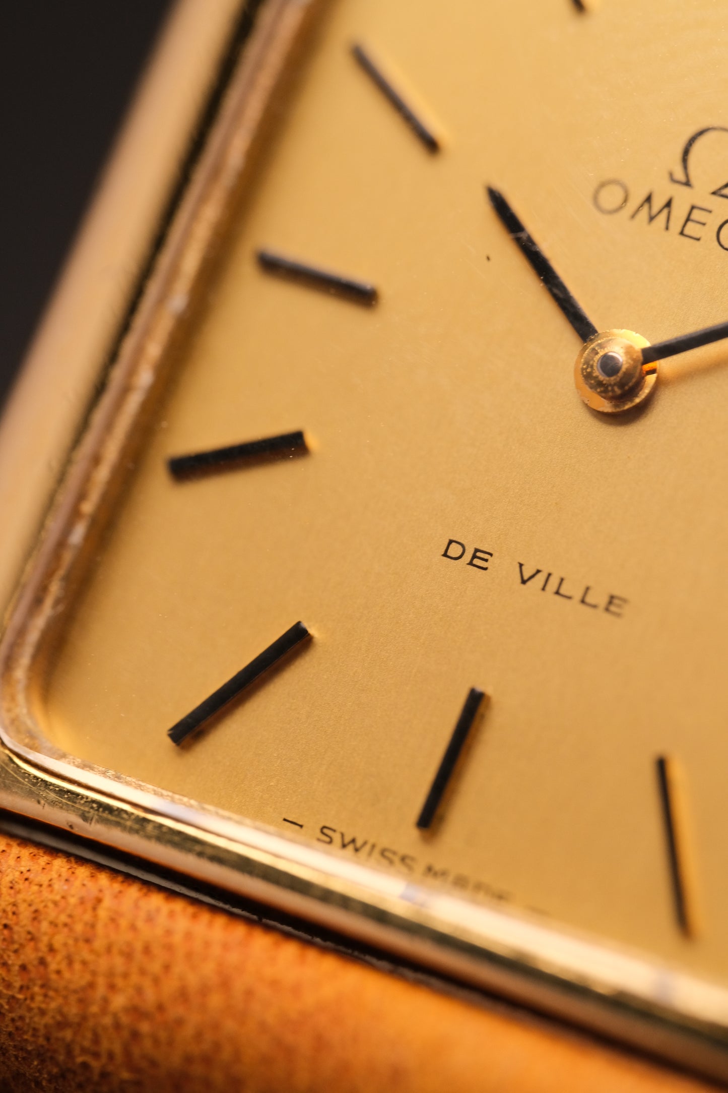 Vintage Tank OMEGA DE VILLE REF. 511.0404