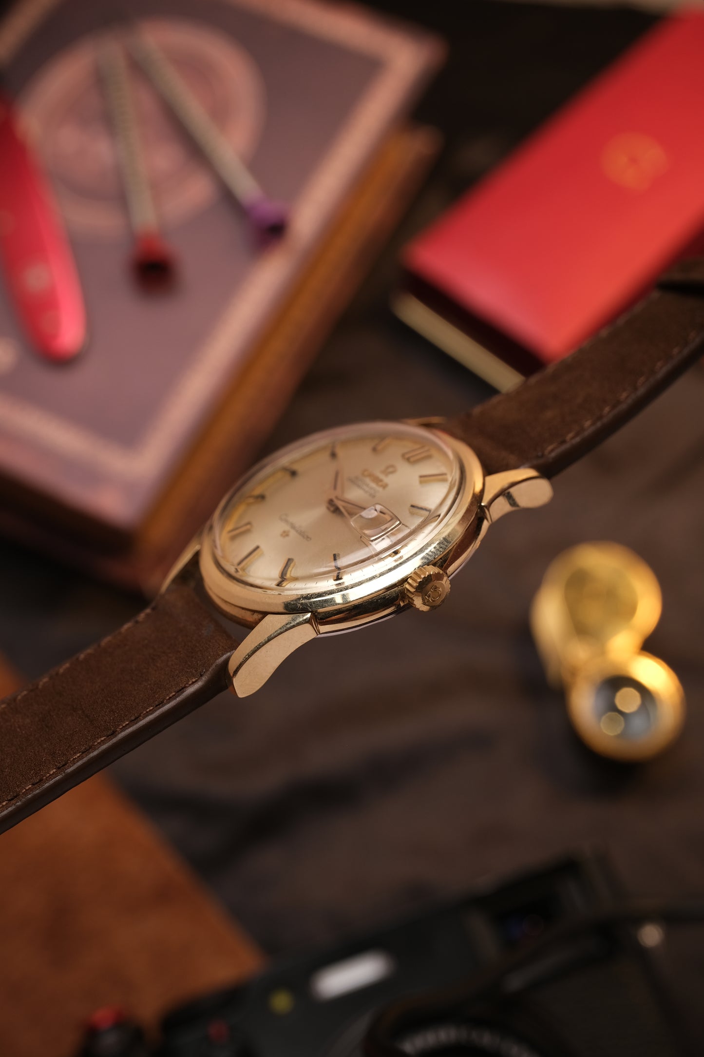 OMEGA CONSTELLATION JUMBO 37mm AUTOMATIC CHRONOMETER REF. 14777 62 SC